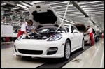Porsche's Leipzig plant re-opens to visitors