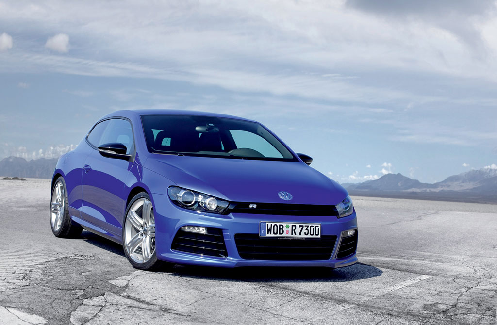 First official pics - VW Scirocco R