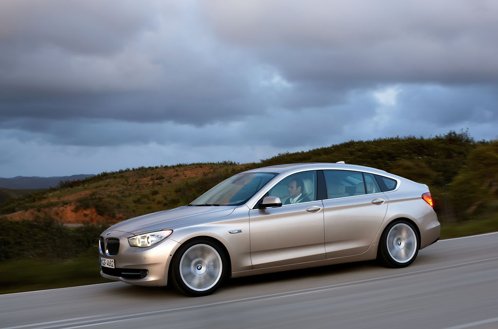 The new BMW 5 Series Gran Turismo