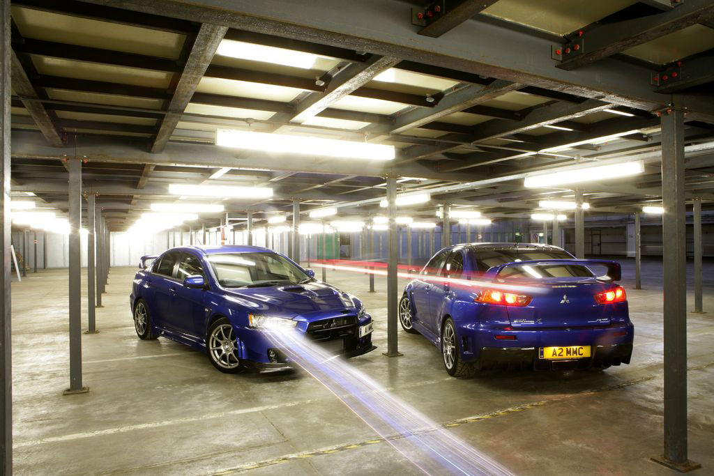 Mitsubishi Lancer Evolution X FQ-400 launched