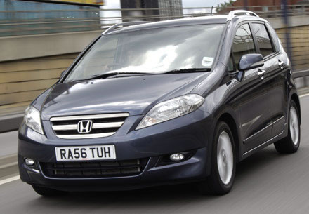 Honda discontinues FR-V