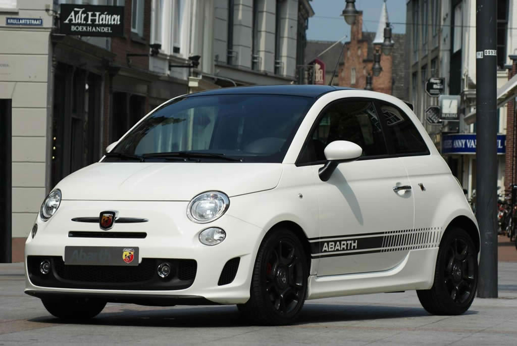 Ultra limited edition Fiat 500 Abarth revealed