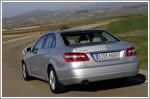 New four cylinder engines for Mercedes-Benz E-Class