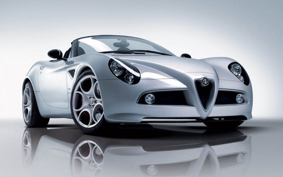 8C Spider to be most expensive Alfa Romeo ever - Sgcarmart