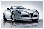 8C Spider to be most expensive Alfa Romeo ever