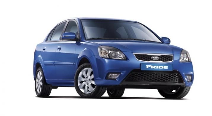 Kia Rio facelifted for 2010