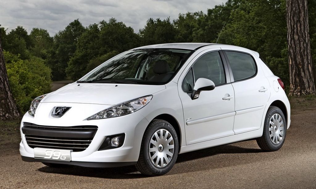 Peugeot releases ultra-efficient 207