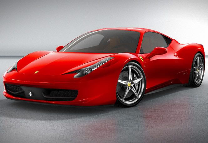 Ferrari reveals 458 Italia