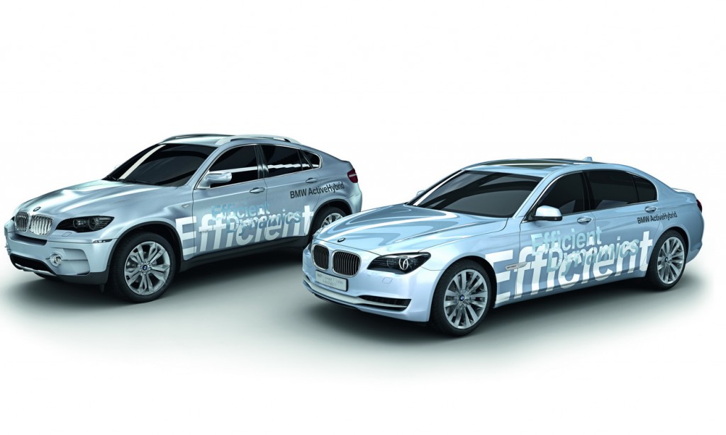 BMW to debut new hybrid models at Frankfurt - Sgcarmart