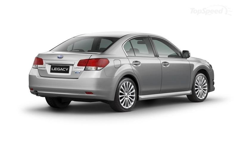 Subaru to officially launch new Legacy at Frankfurt