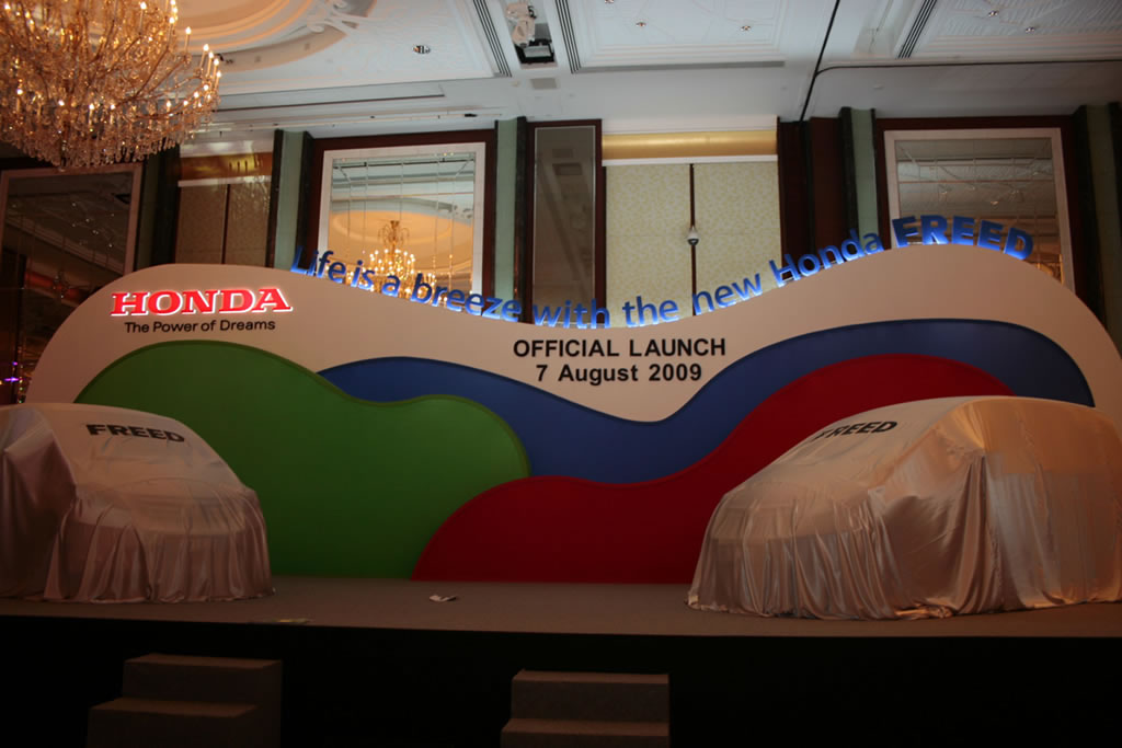Honda Freed launched by Kah Motor