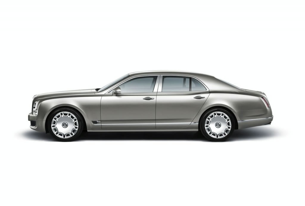 Bentley's new Mulsanne replaces the Arnage