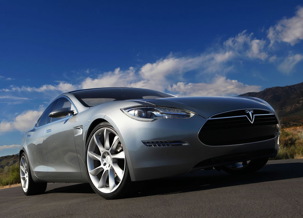 Tesla Model S spotted testing