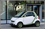 Smart's electric fortwo city car enters production