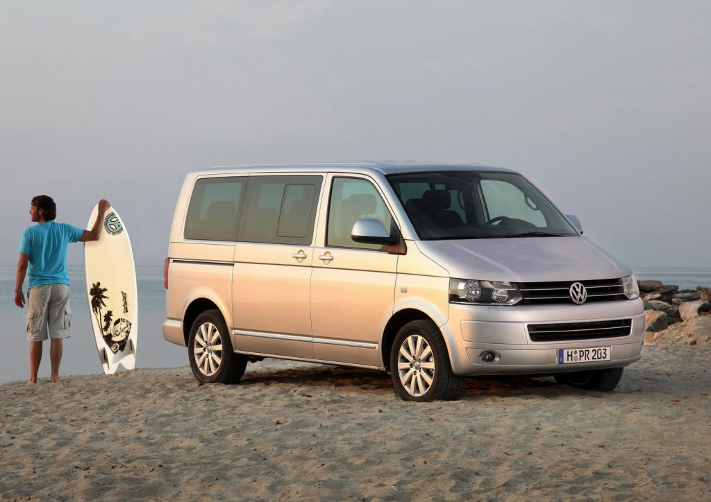 Volkswagen updates its vans