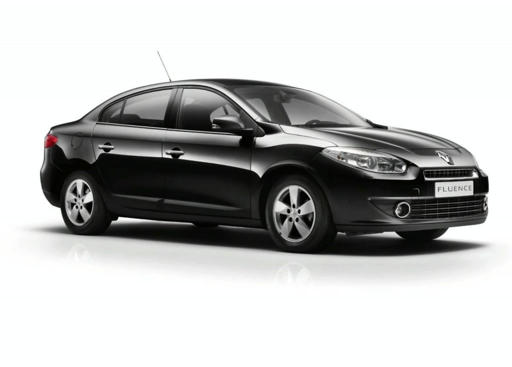 Renault unveils the Fluence