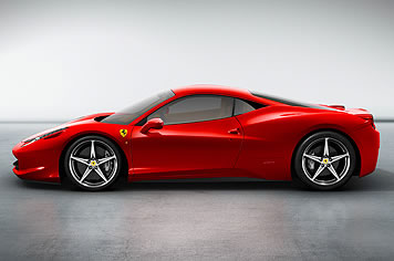 Ferrari 458 Italia spotted on the roads in Maranello