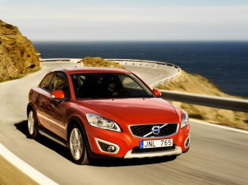 Volvo C30 gets a facelift