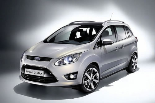 Ford Grand C-Max revealed
