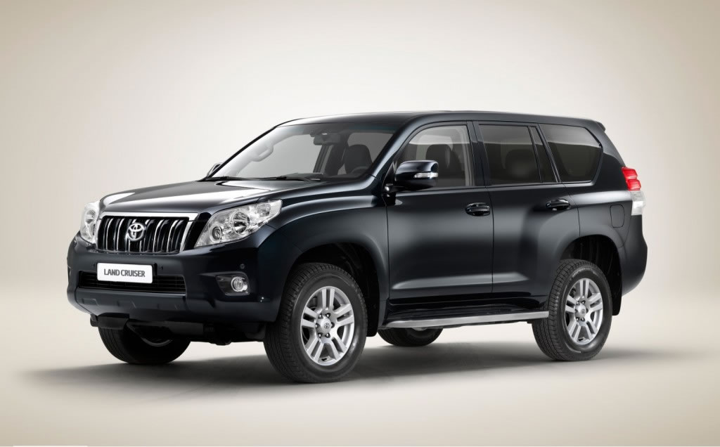 Toyota unveils the Land Cruiser world debut at Frankfurt motor show