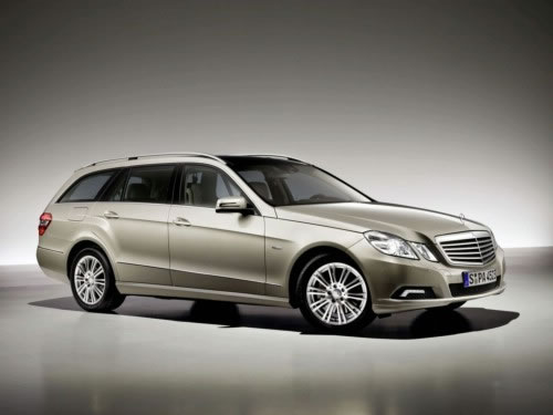 Mercedes-Benz officially unveils the new E-Class Estate