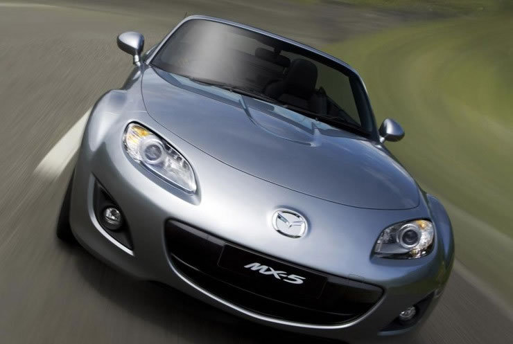 Mazda breaks sales record in September 2009