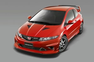 New Styling Accessories For Mugen Honda Civic Type R Fn2