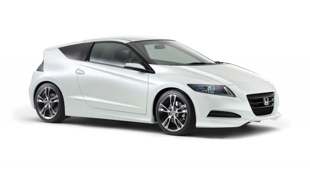 Near-production Honda CR-Z "Concept" unveiled