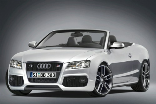 B&B tunes the Audi A5 and S5 Cabriolets
