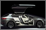Subaru's latest eco friendly the Hybrid Tourer Concept