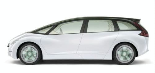 Honda reveals the Skydeck concept at the Tokyo Motor Show