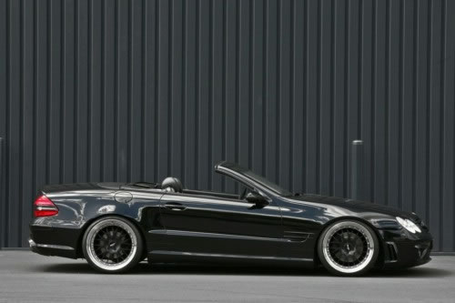 Sl500 Wide Body Kit