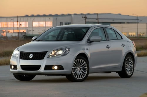 Suzuki Kizashi sedan launched in Japan
