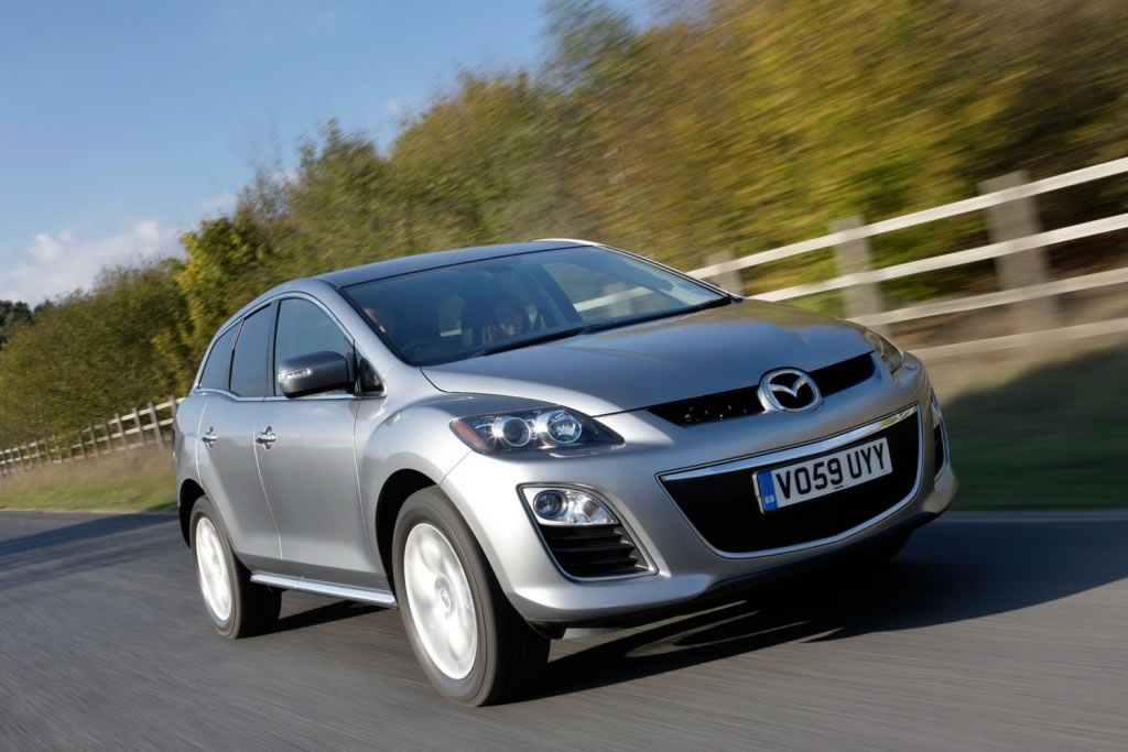 Mazda CX-7 facelifted for the UK, with new engine options