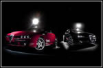 Alfa Romeo Brera and 159 tuned by Autodelta