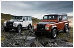 Land Rover launches exciting &lsquo;Fire & Ice' Defender limited editions