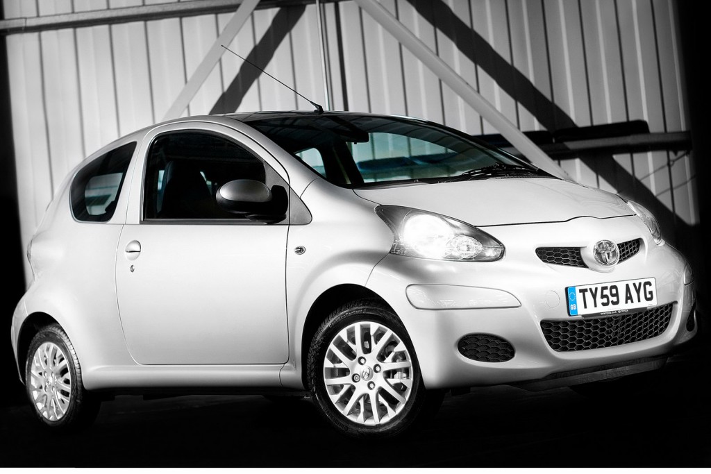 Toyota reveals the Aygo Platinum in the UK