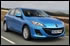 The all-new Mazda3 was named Scotland's best family car of 2009