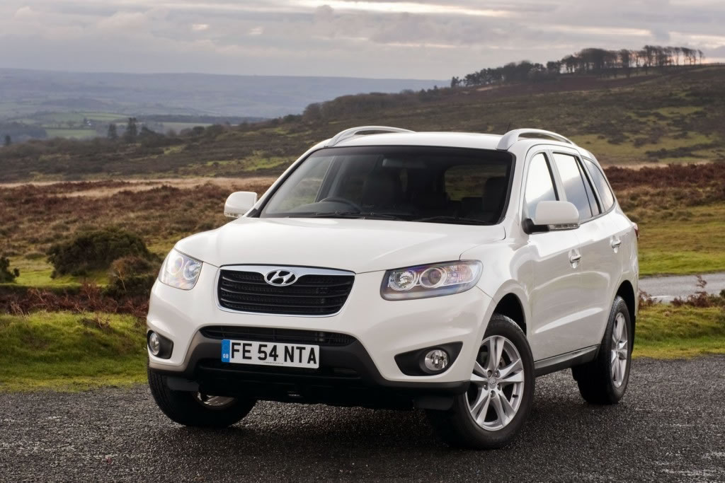 Hyundai Santa Fe gets a facelift for 2010
