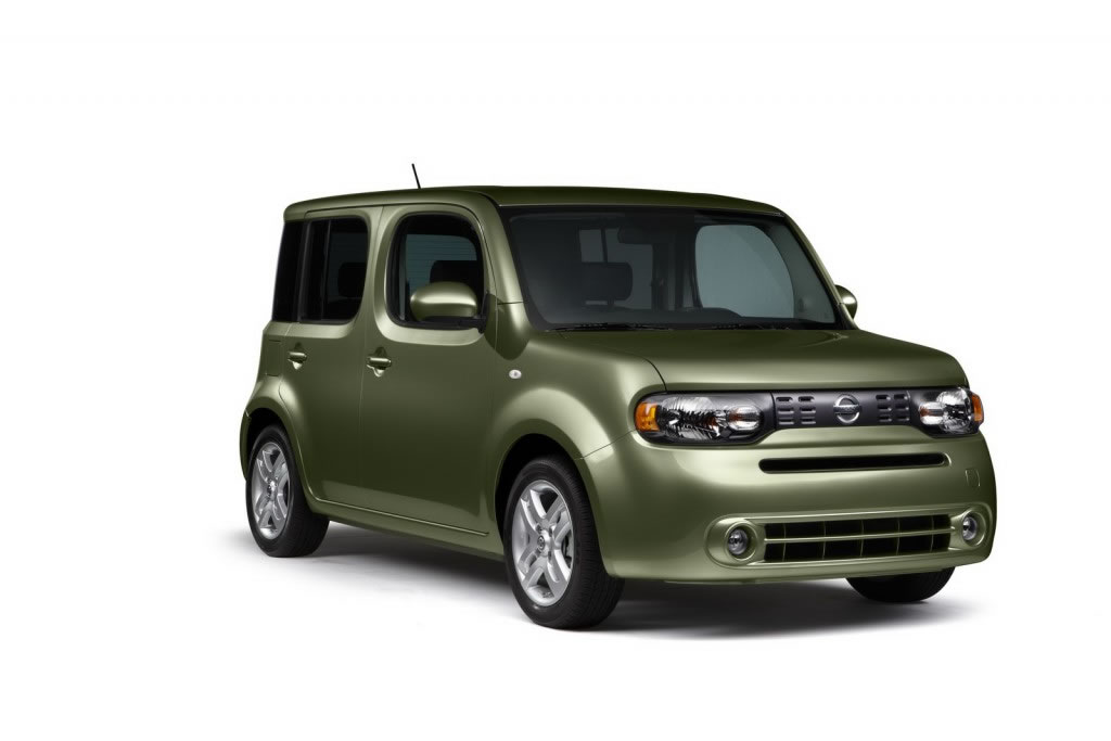Nissan refreshes the Cube for 2010