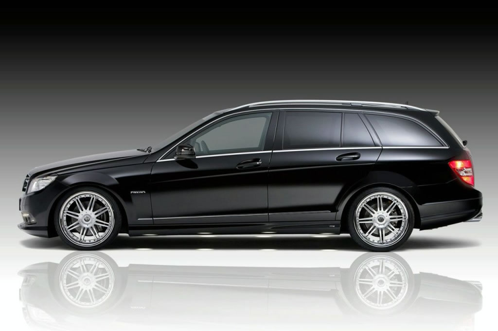 Mercedes-Benz C-Class Estate gets a new body kit from Piecha Design