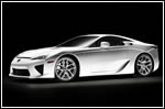 Lexus to offer the LF-A supercar for lease only