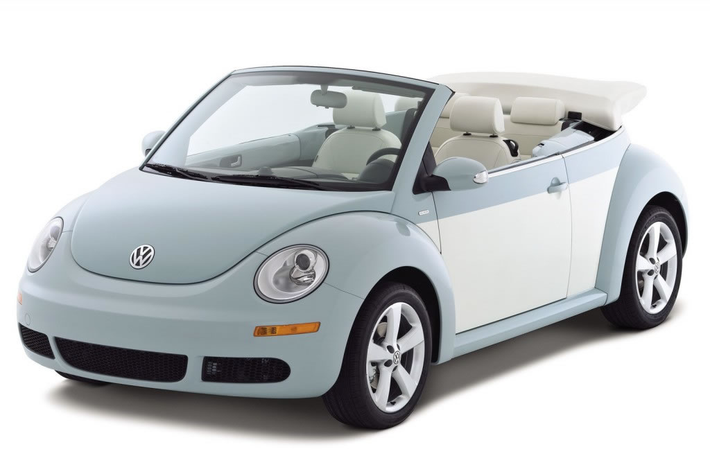 Volkswagen launches Beetle Final Edition models at the Los Angeles Motor Show