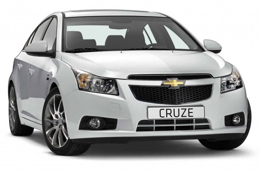 Chevrolet presents special edition upgrades for the Aveo, Cruze and Captiva