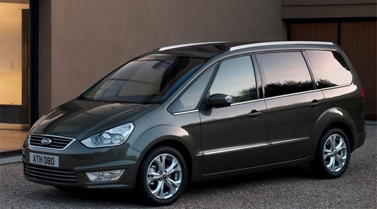 Facelifted Ford S-Max and Galaxy revealed