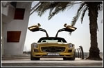 Mercedes-Benz launches the SLS AMG Desert Gold and G55 AMG Edition 79 in Dubai
