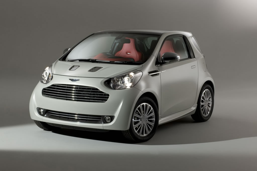 Aston Martin reveals official pictures of the Cygnet