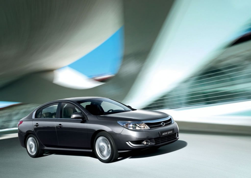 Renault reveals the new Samsung SM5