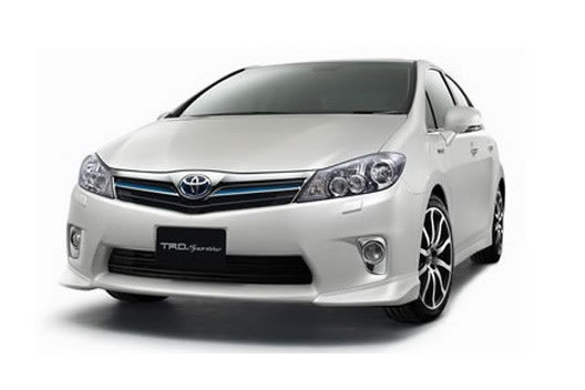 Toyota Sai gets upgrades from TRD - Sgcarmart