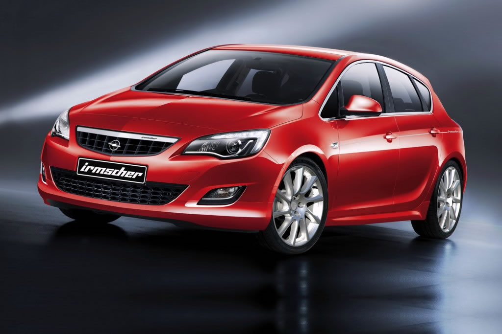 Opel Astra gets a new styling kit from Irmscher - Sgcarmart